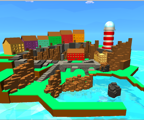 Distance Learning Island!!!