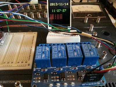 Mini Arduino Multi Function Controller W/ LCD Display