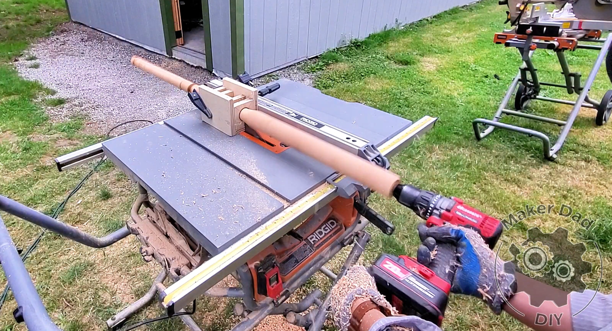 How to Make Dowels: Dowel Making Jig ( With Table Saw ) : 8 Steps (with ...