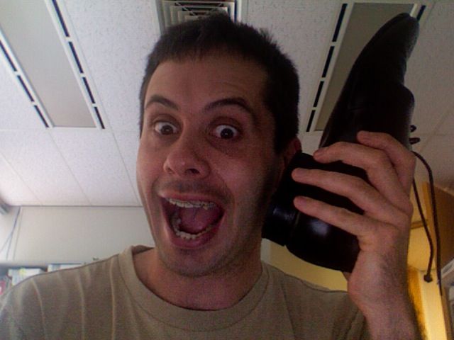A Shoe Phone (Gen 1; Bluetooth Headset)