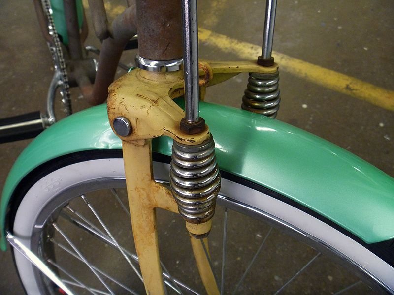 WHIZZER CONVERSION BY S. M. BLODGE AND THE IDS WORKSHOP STAFF