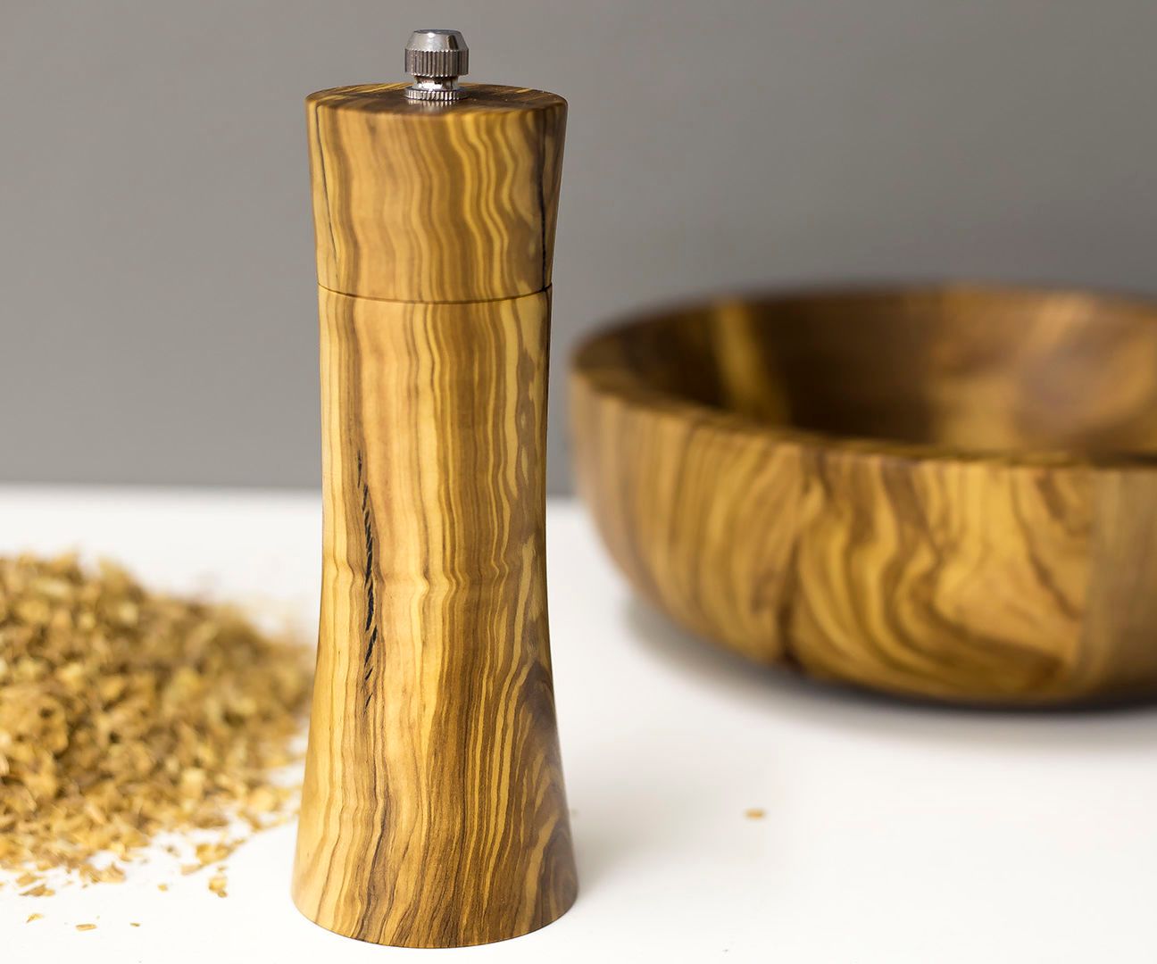 How to Turning a Pepper Mill
