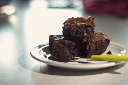 Real Chocolate Brownies