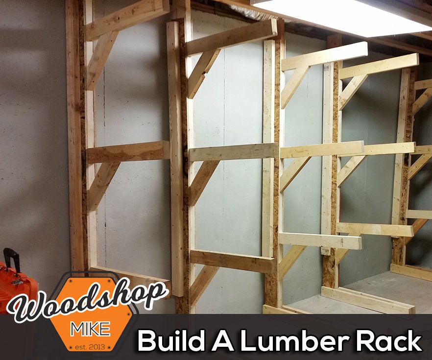 Free-Standing Lumber Rack : 4 Steps (with Pictures) - Instructables