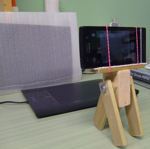 Simpleffective Camera Phone 'tripod'