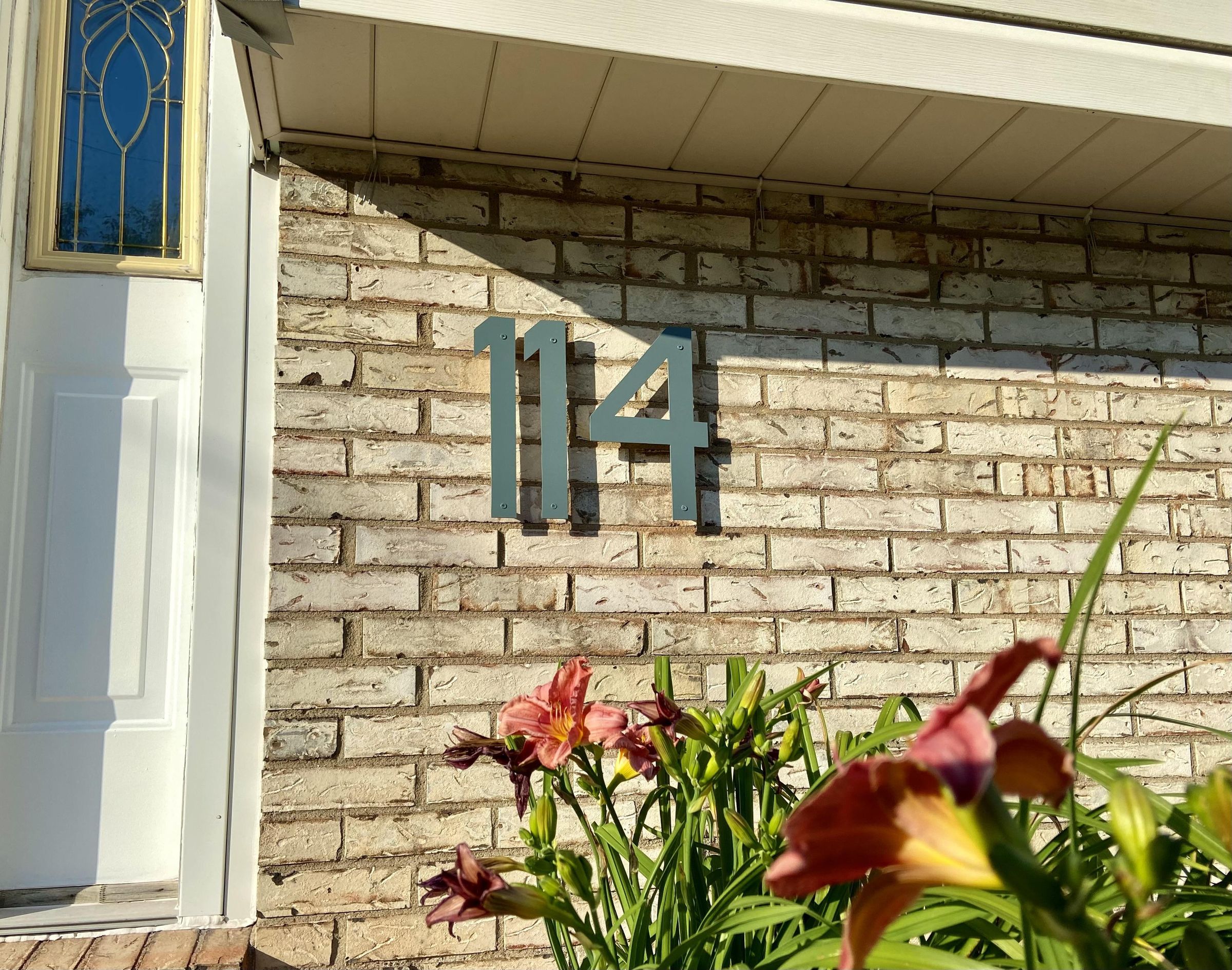 Custom House Address Numbers