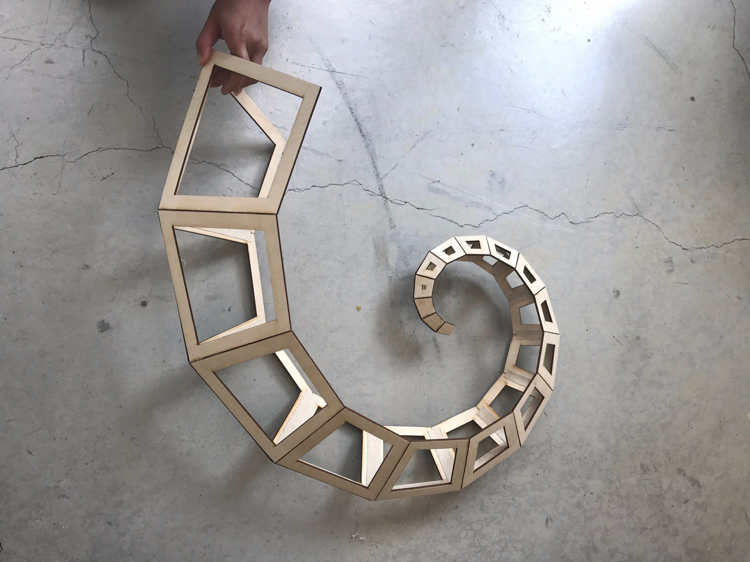 Curling Spiral Sculpture 6 Steps (with Pictures) Instructables