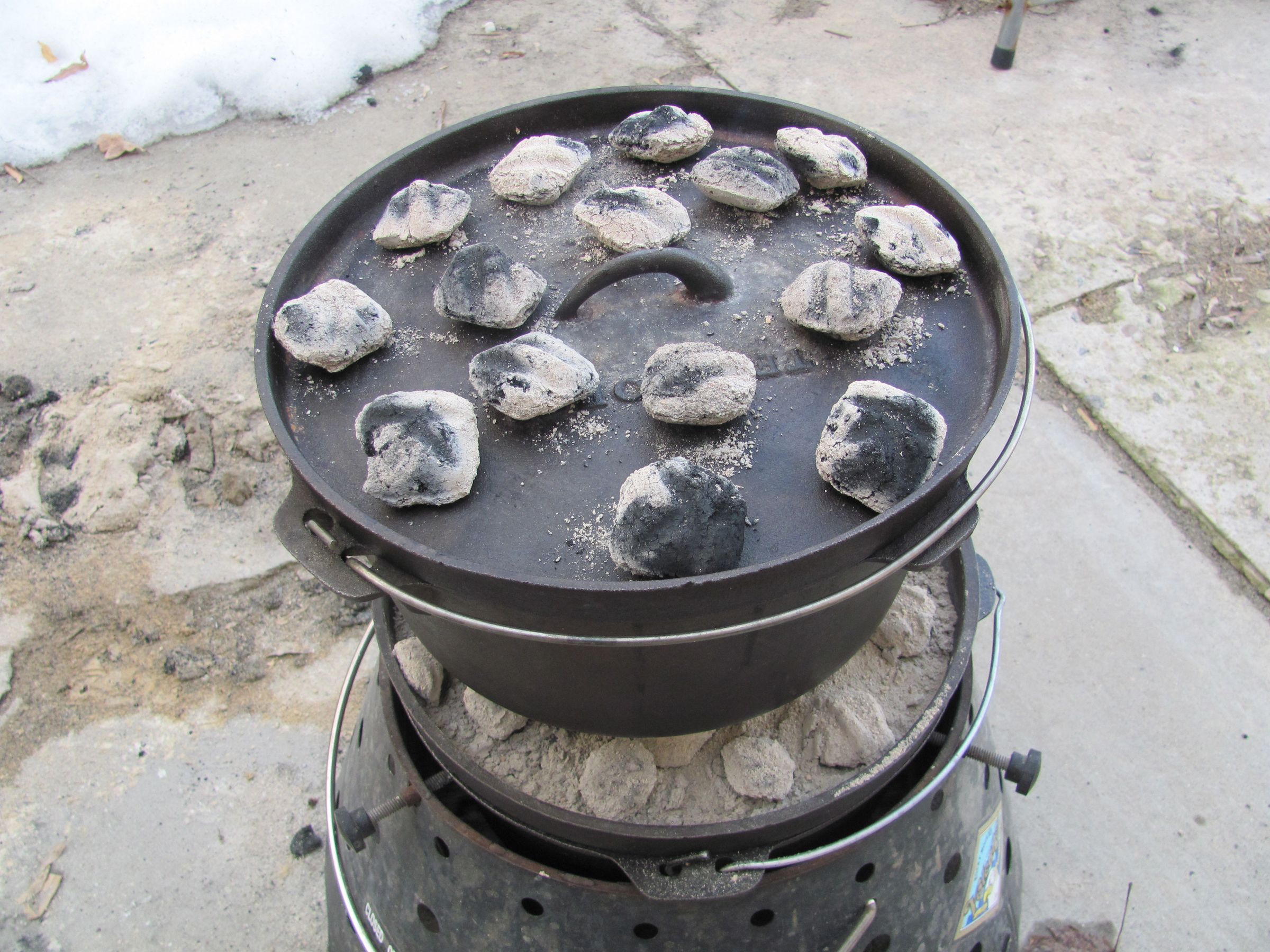 Dutch Oven Oat Bread 6 Steps Instructables