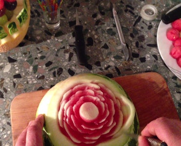 Cutting Out Petals