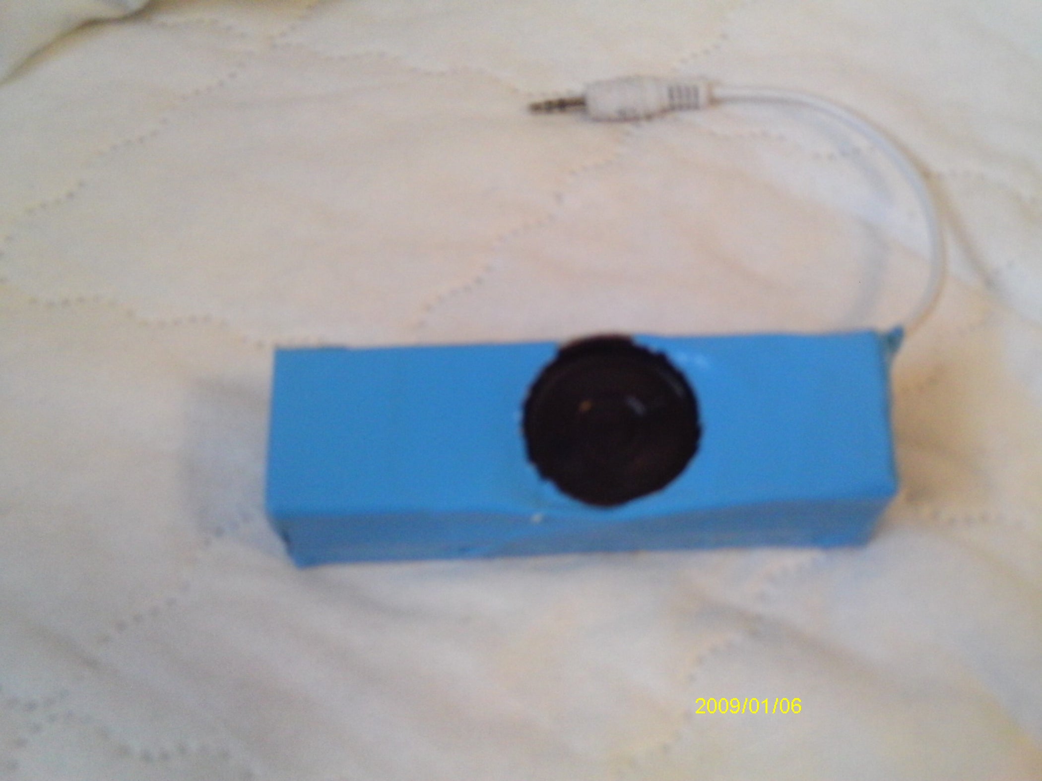 Small Speaker 4 Steps Instructables Small Speaker 4 Steps Instructables