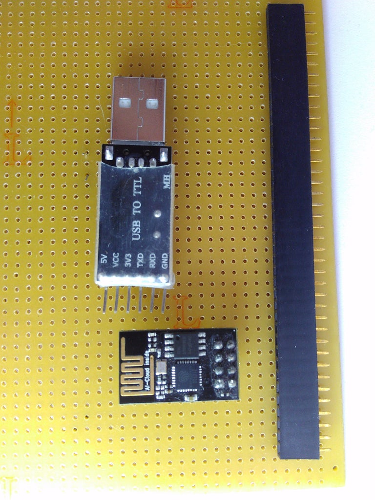 Tiny ESP-01 Dev Board : 3 Steps (with Pictures) - Instructables