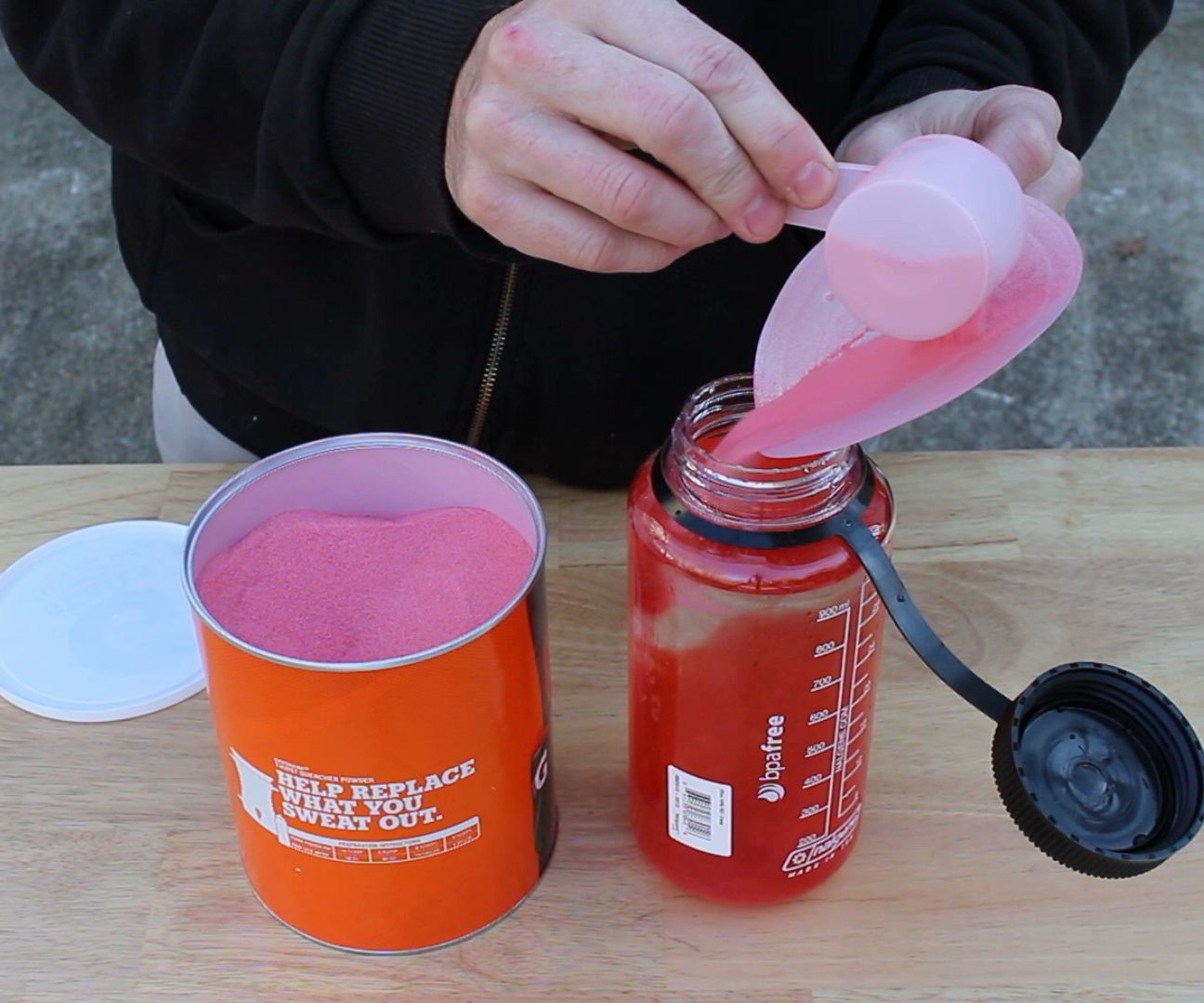 Powdered Drink Life Hack