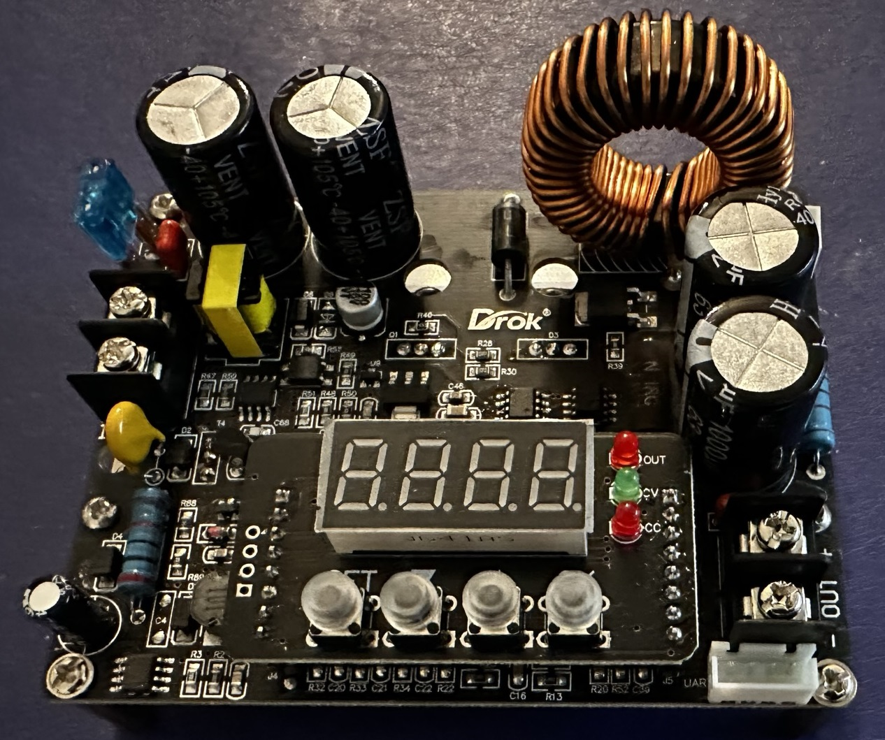 Power Supply Unit With Diode
