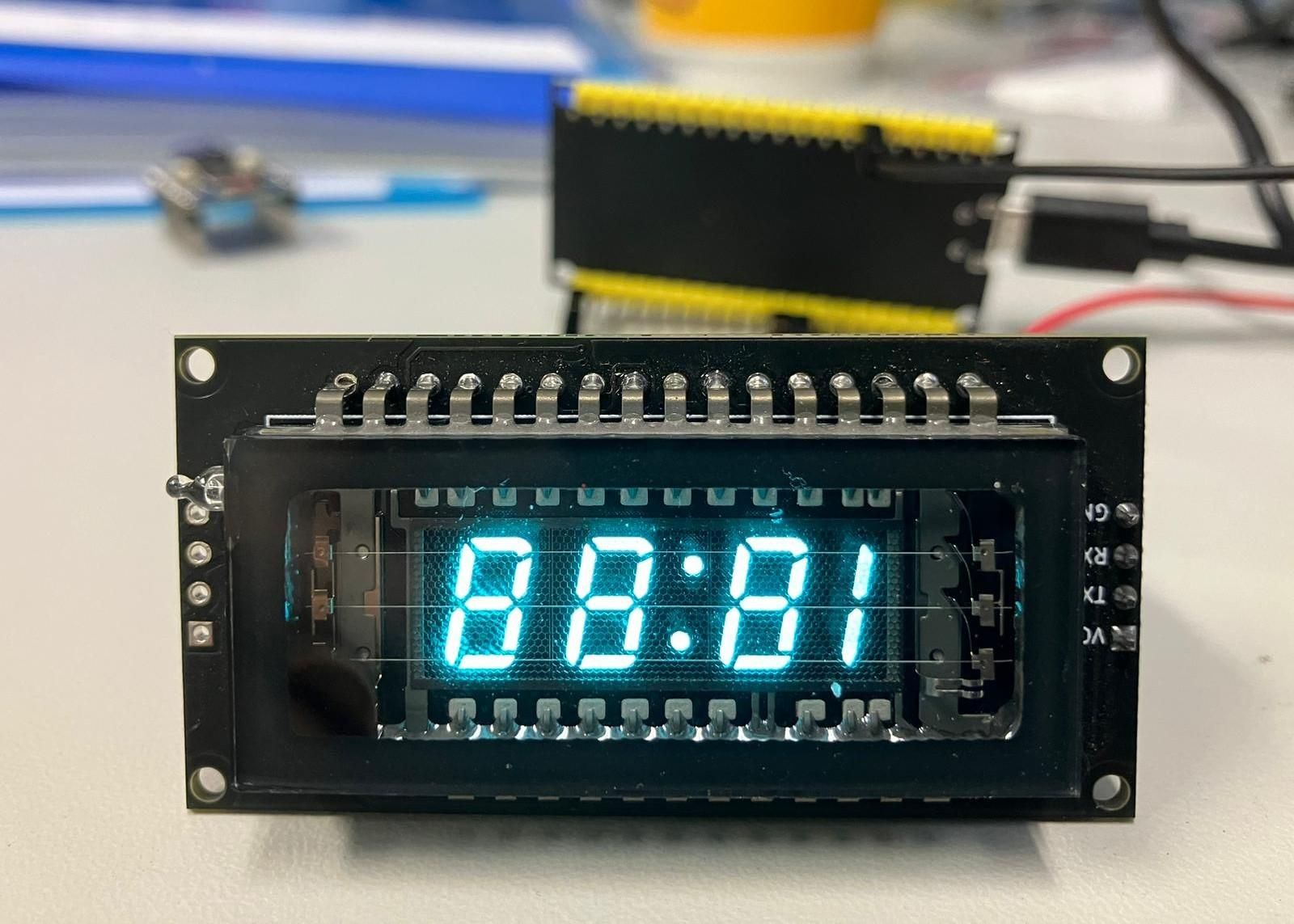 Light Up Your VFD Display : 3 Steps - Instructables