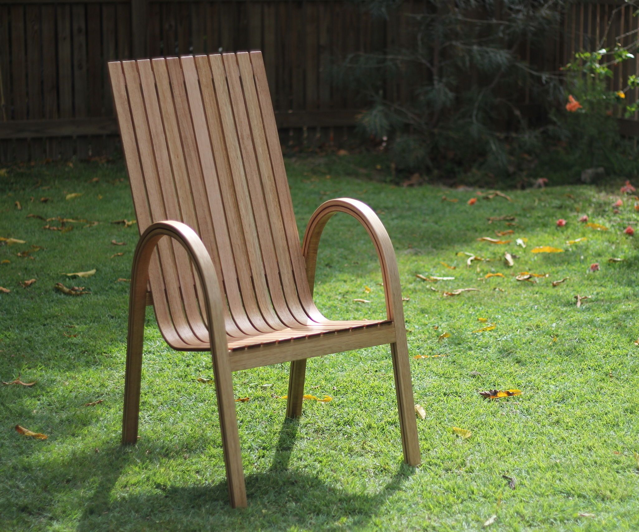 Modern Steam Bent Chair