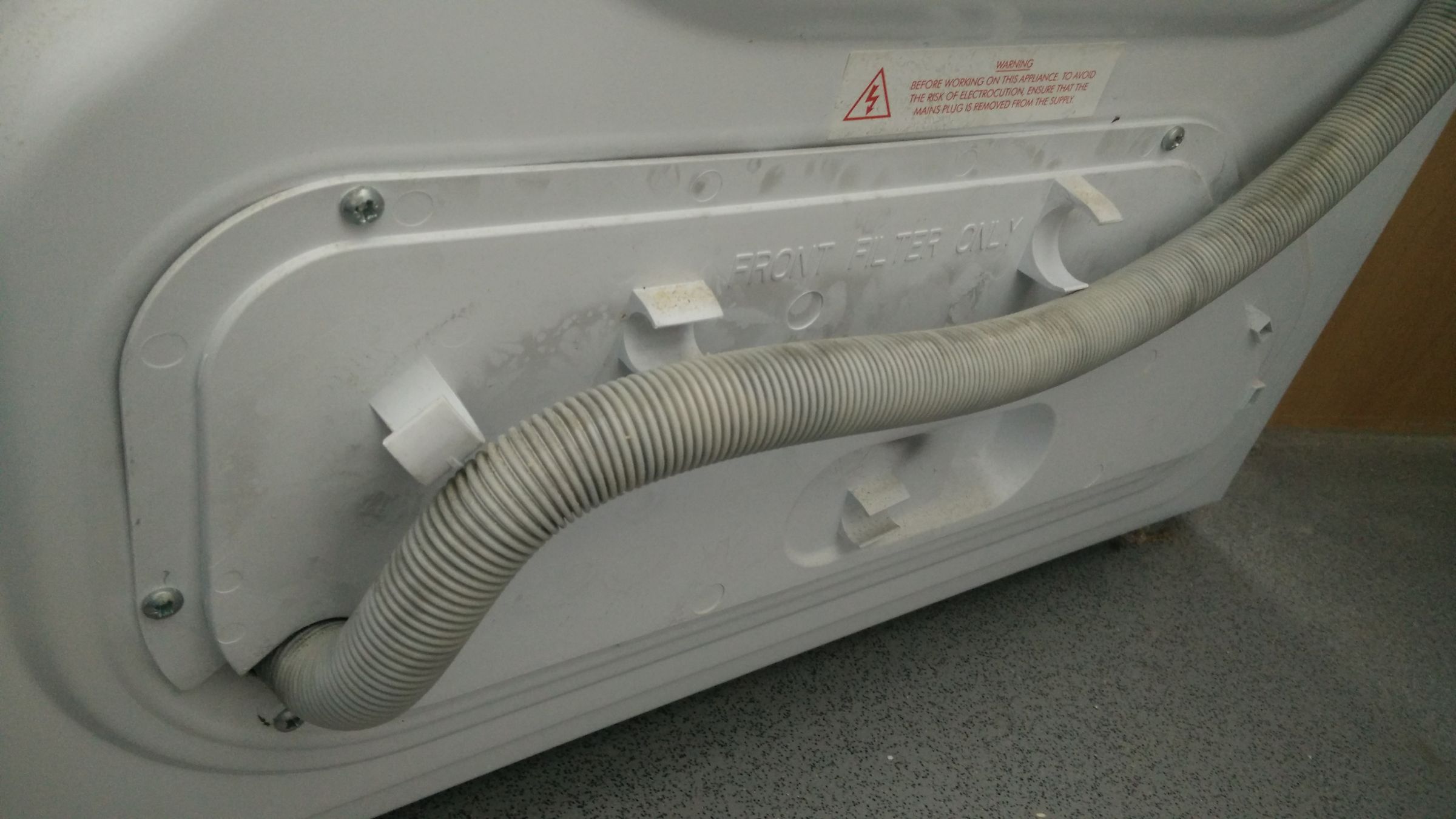 Hotpoint Aquarius WF541 Flashing Lights of Death Fix, Repair. 7 Steps