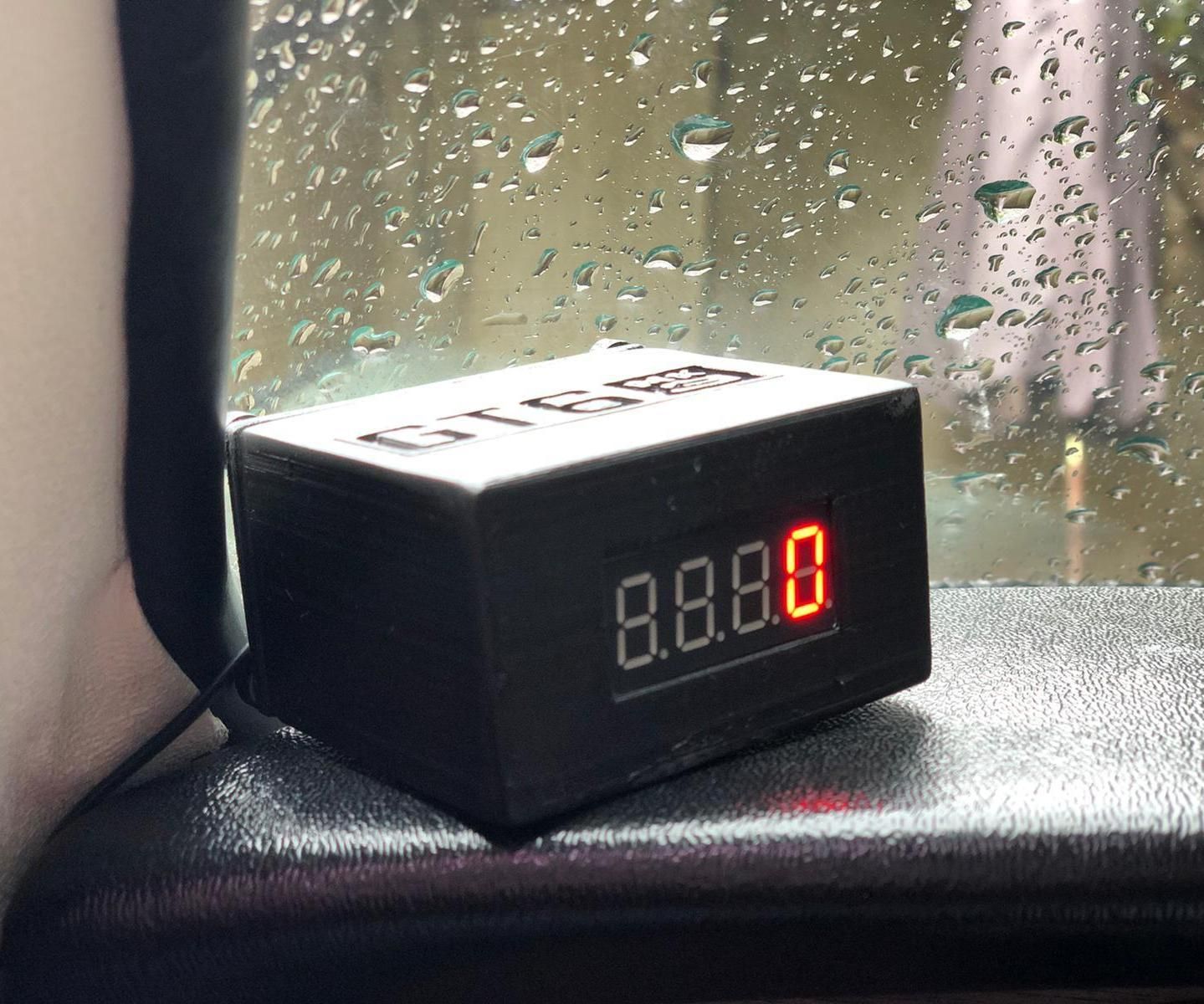 Speedometer GPS Arduino