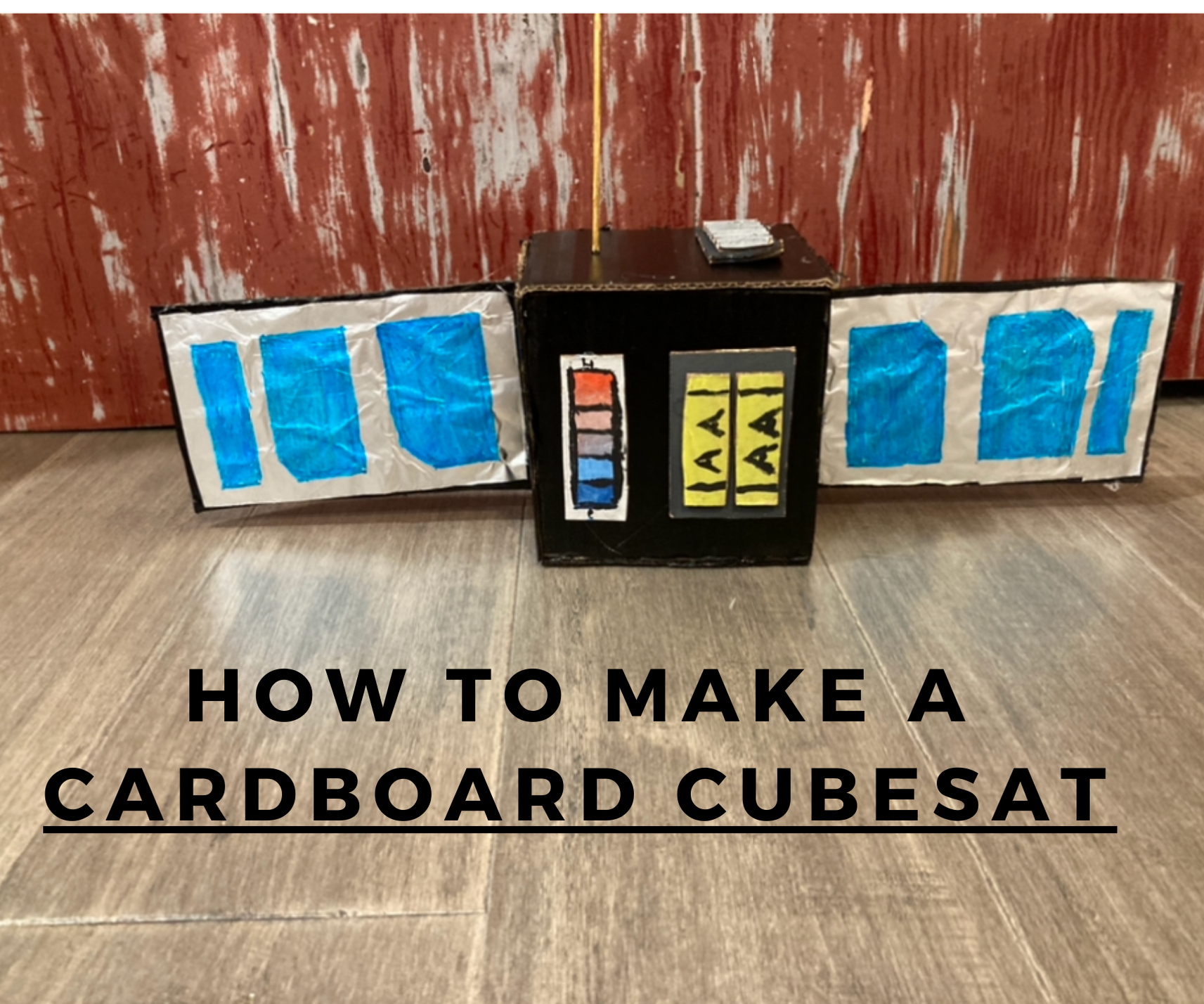 Cardboard CubeSat