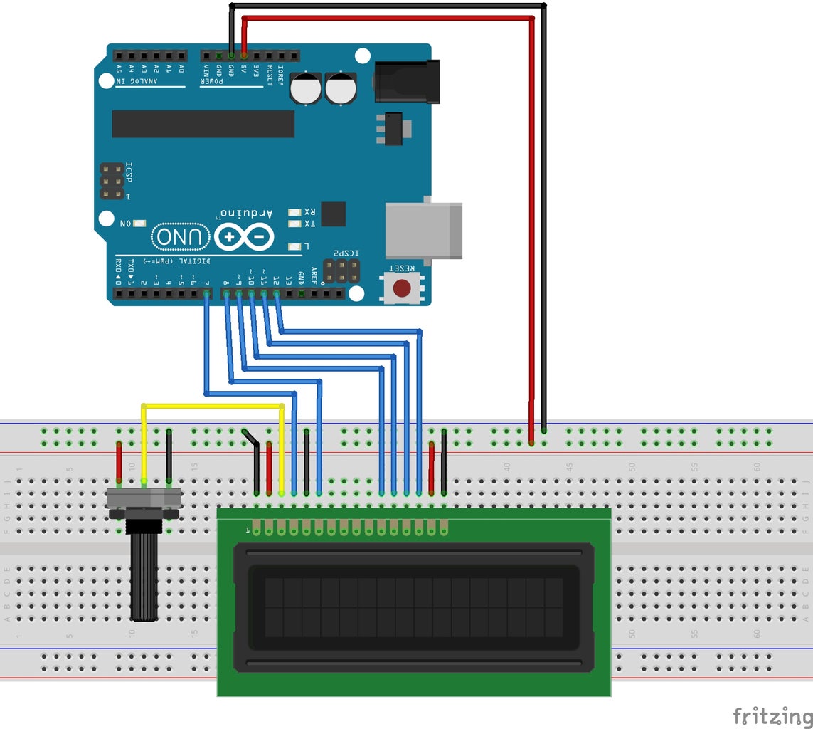 Arduino: Display Messages Using Hardware Interrupts : 5 Steps ...