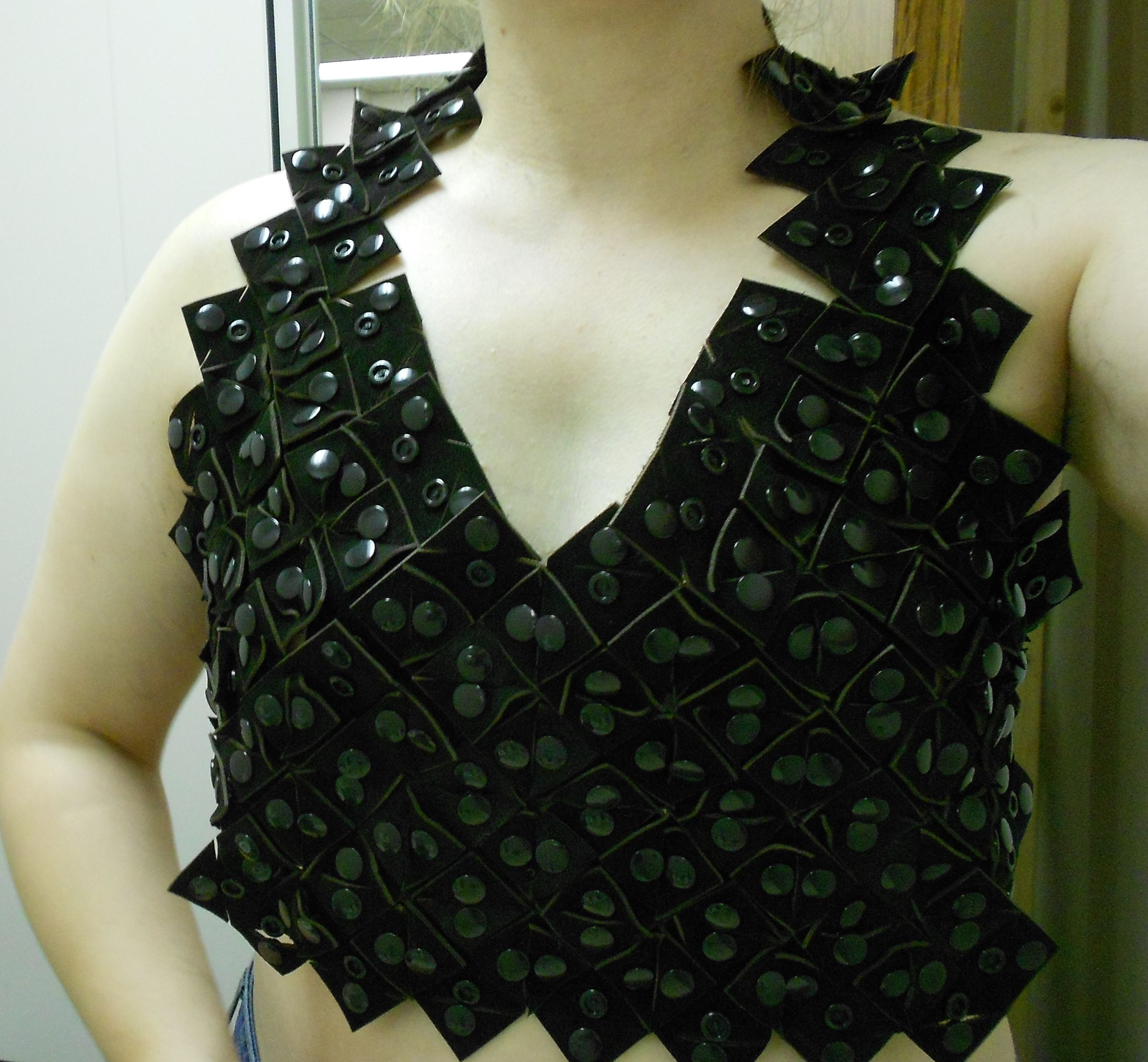 Making Leather Modular Armor From Pieceables