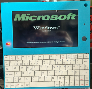DOSX Portable: Learn, Emulate, and Explore X86 on ESP32 Hardware