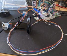 Extending the Stepper Motor