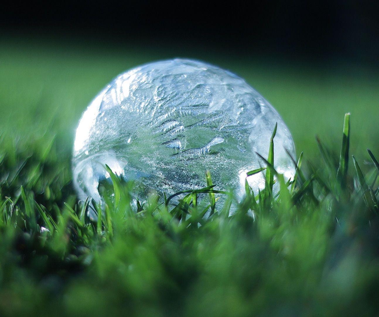 How to Make an Ice Sphere