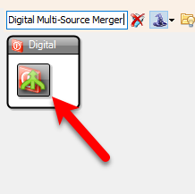 In Visuino Add Components