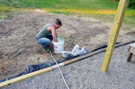 Stone Fire Pit, Inexpensively Build a Safe Fire Ring