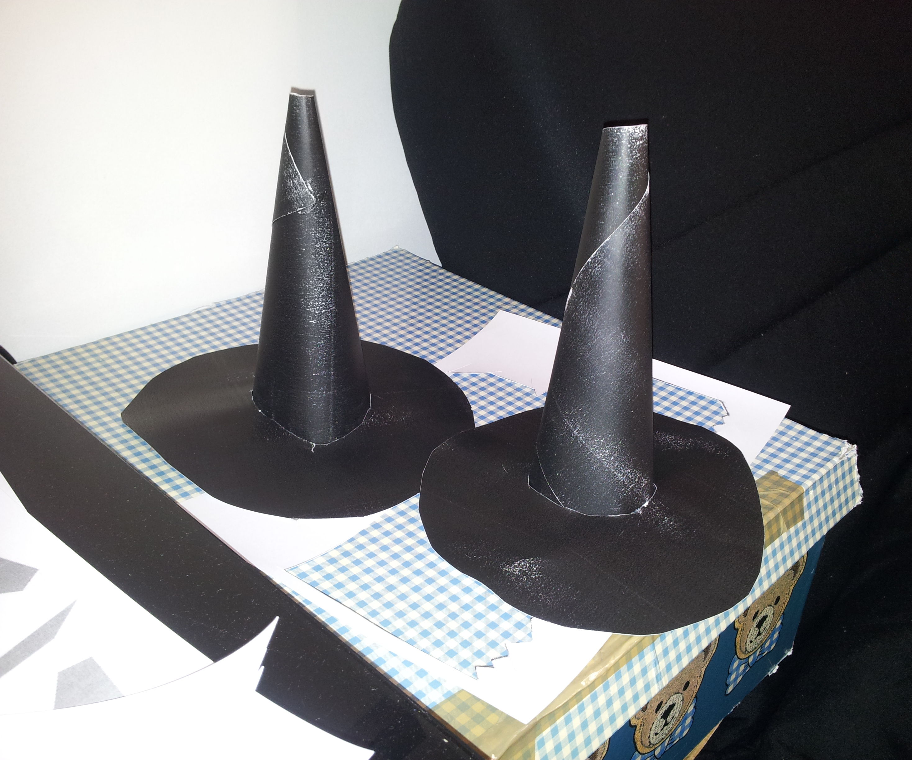 Quick Cheap Witch Hat
