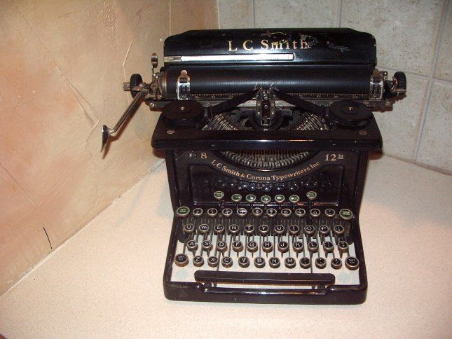 Making Tab Stops for an LC Smith Typewriter