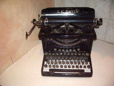 Making Tab Stops for an LC Smith Typewriter