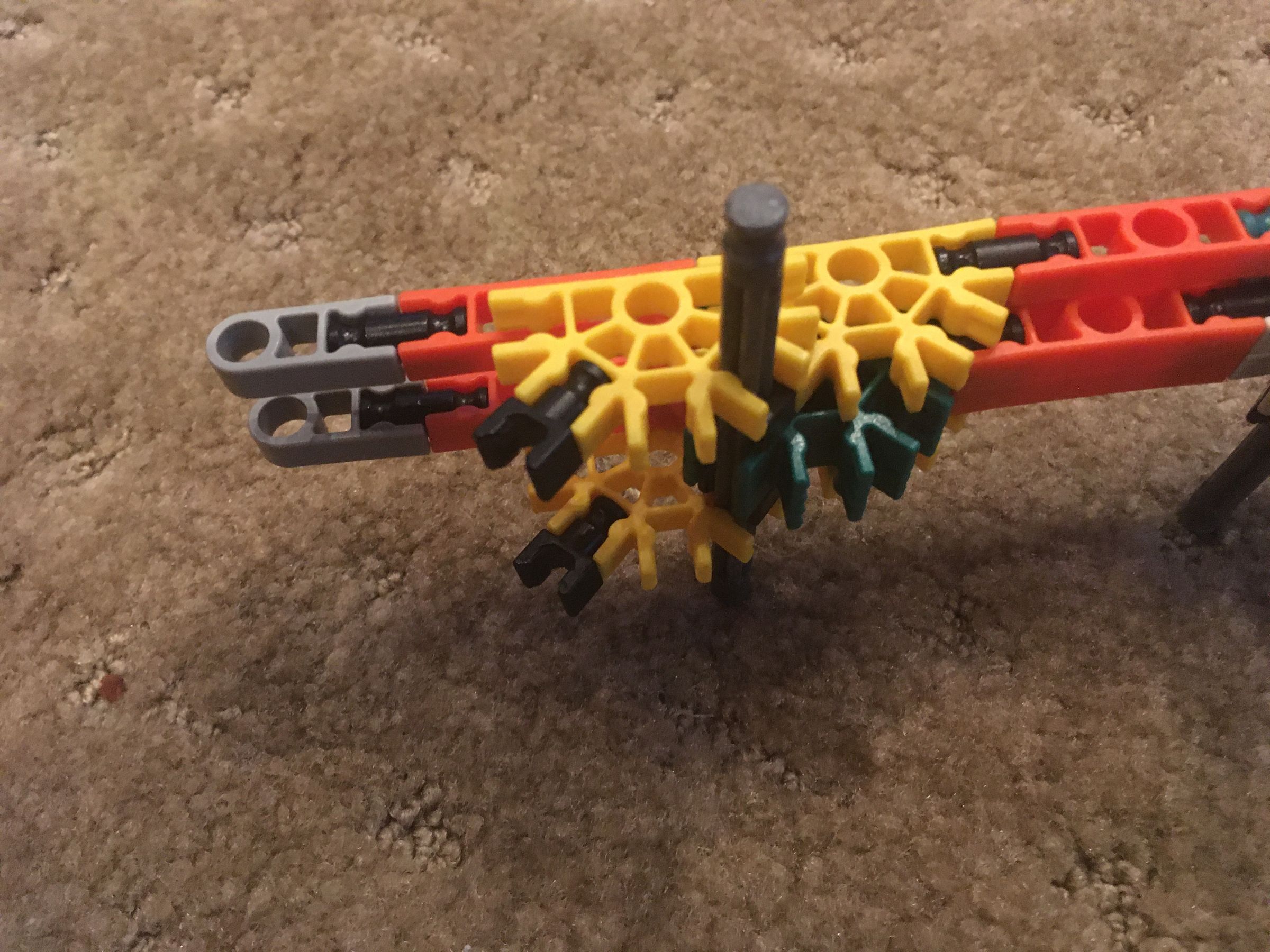 The Magbow a Magazinefed Knex Nerf Gun 9 Steps (with Pictures