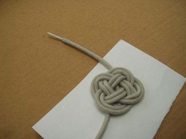Button Knot Tutorial Two Strand Button Knot : 19 Steps (with Pictures) - Instructables