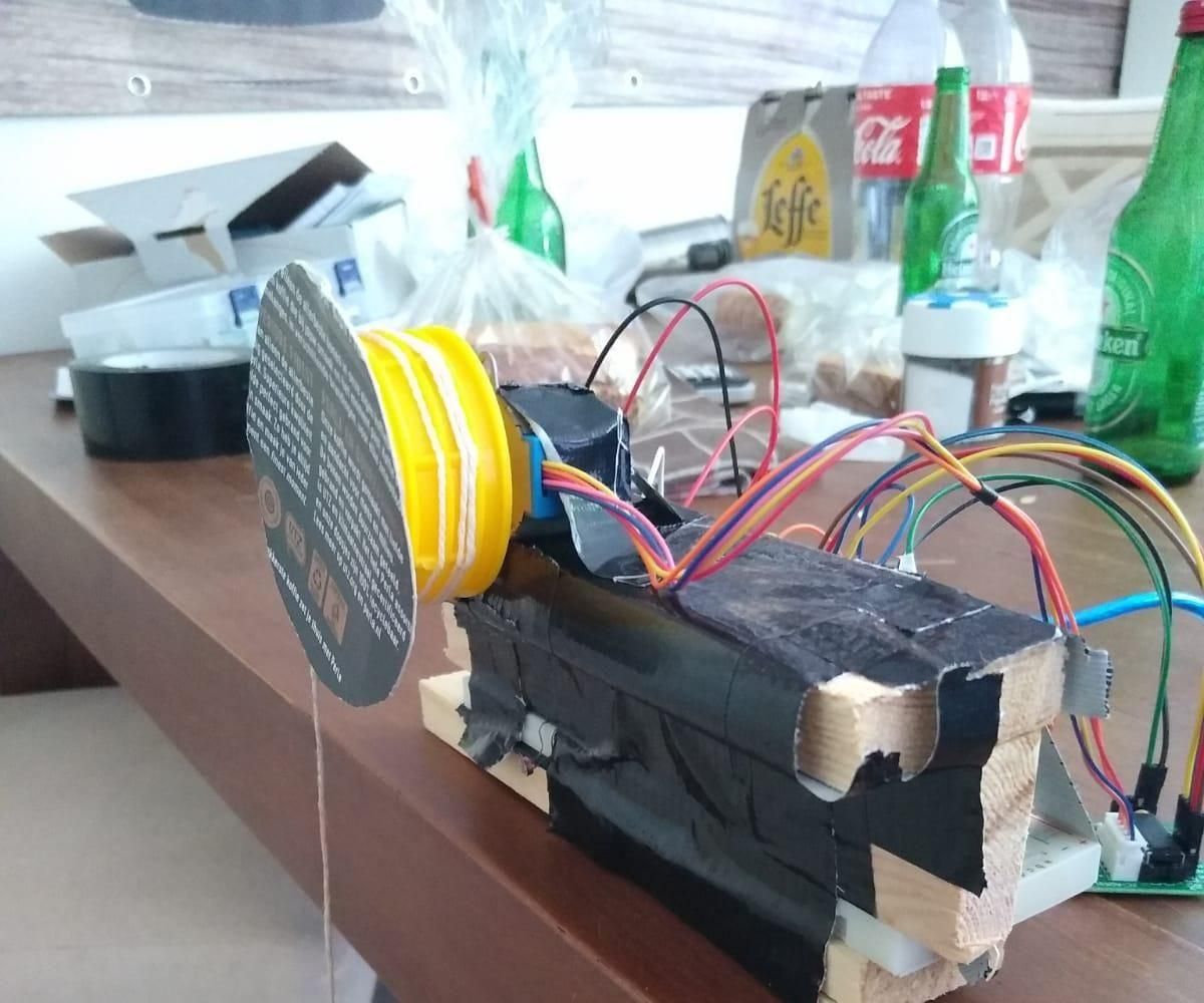 Elektronisch Peillood