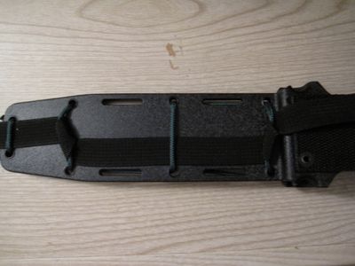 Attach Sheath Securely to Belt