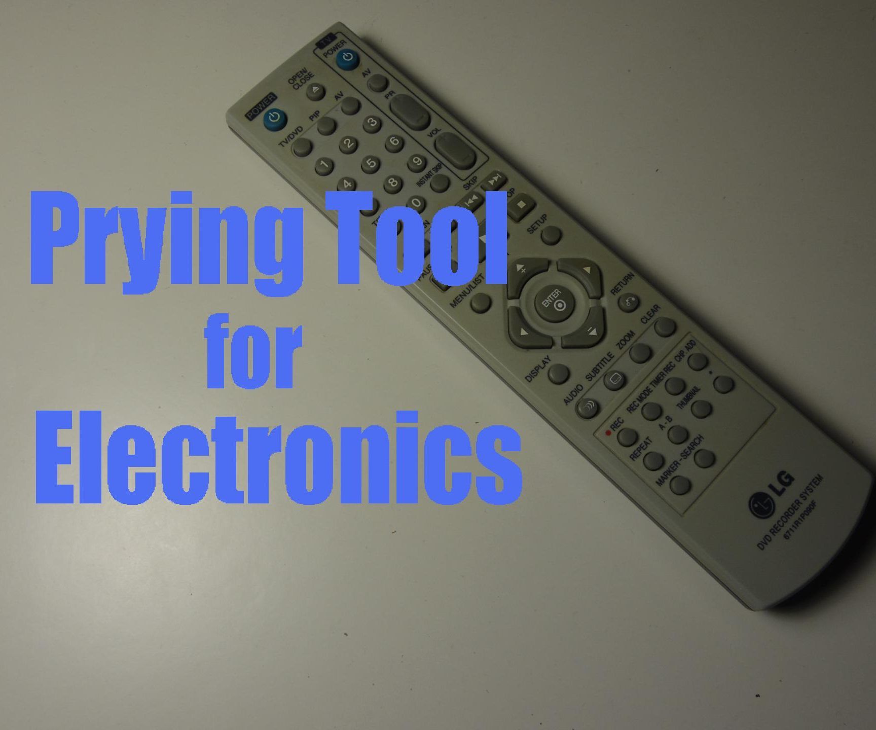 Prying Tool for Electronics