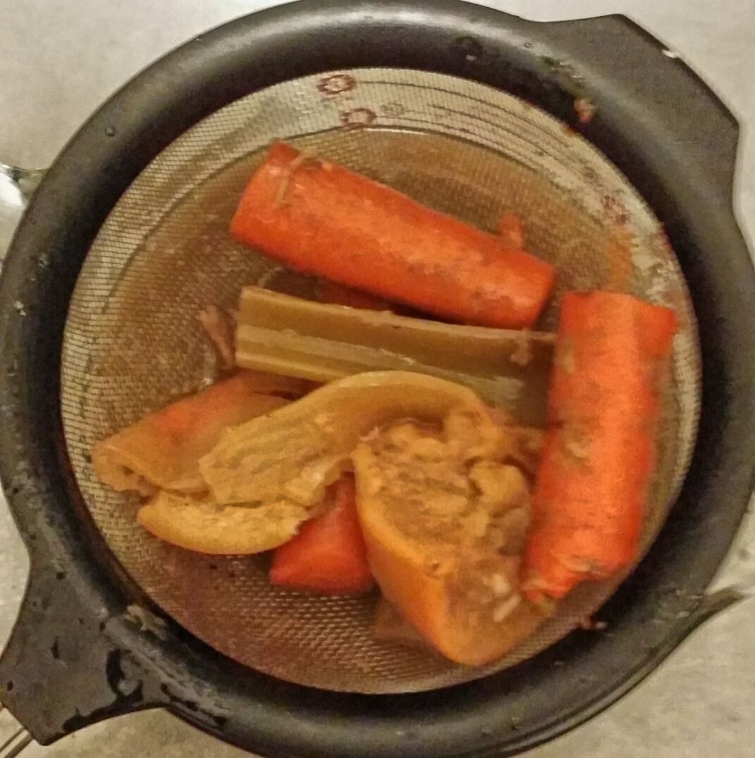 Slow Cooker Pork Stock 5 Steps (with Pictures) Instructables