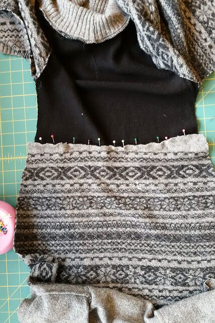 Turn 2 Sweaters Into a Sweater Dress : 8 Steps (with Pictures) -  Instructables