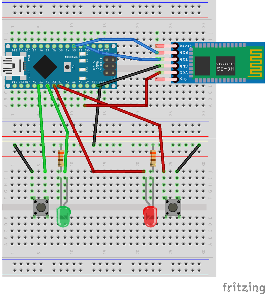Setup HC-05 and HC-06, for Wireless 'Number Invaders' : 6 Steps ...