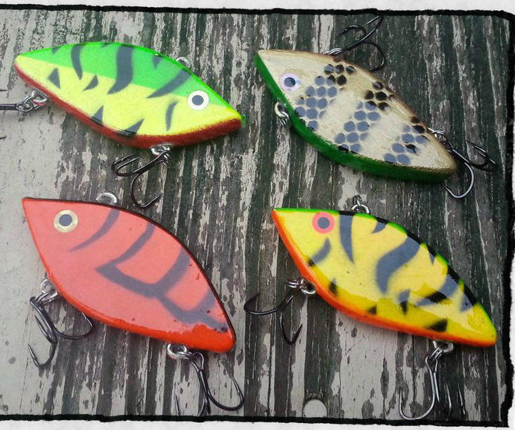 DIY Fishing Lure - Lipless Crankbait