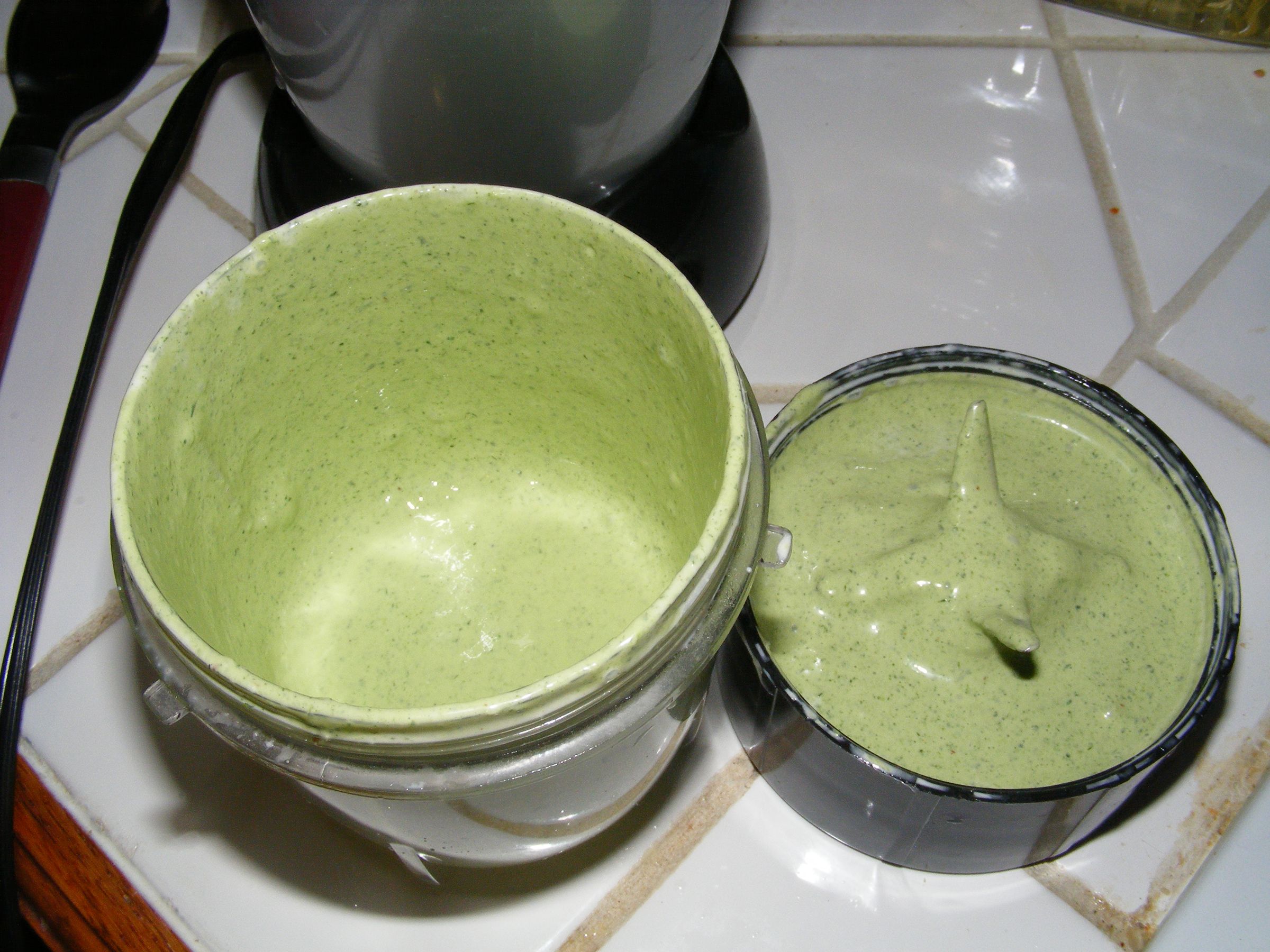 Homemade Herbonnaise Herb Garlic Mayonnaise