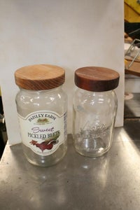 Router Jig:  Wood Jar Lid Covers AND Coasters