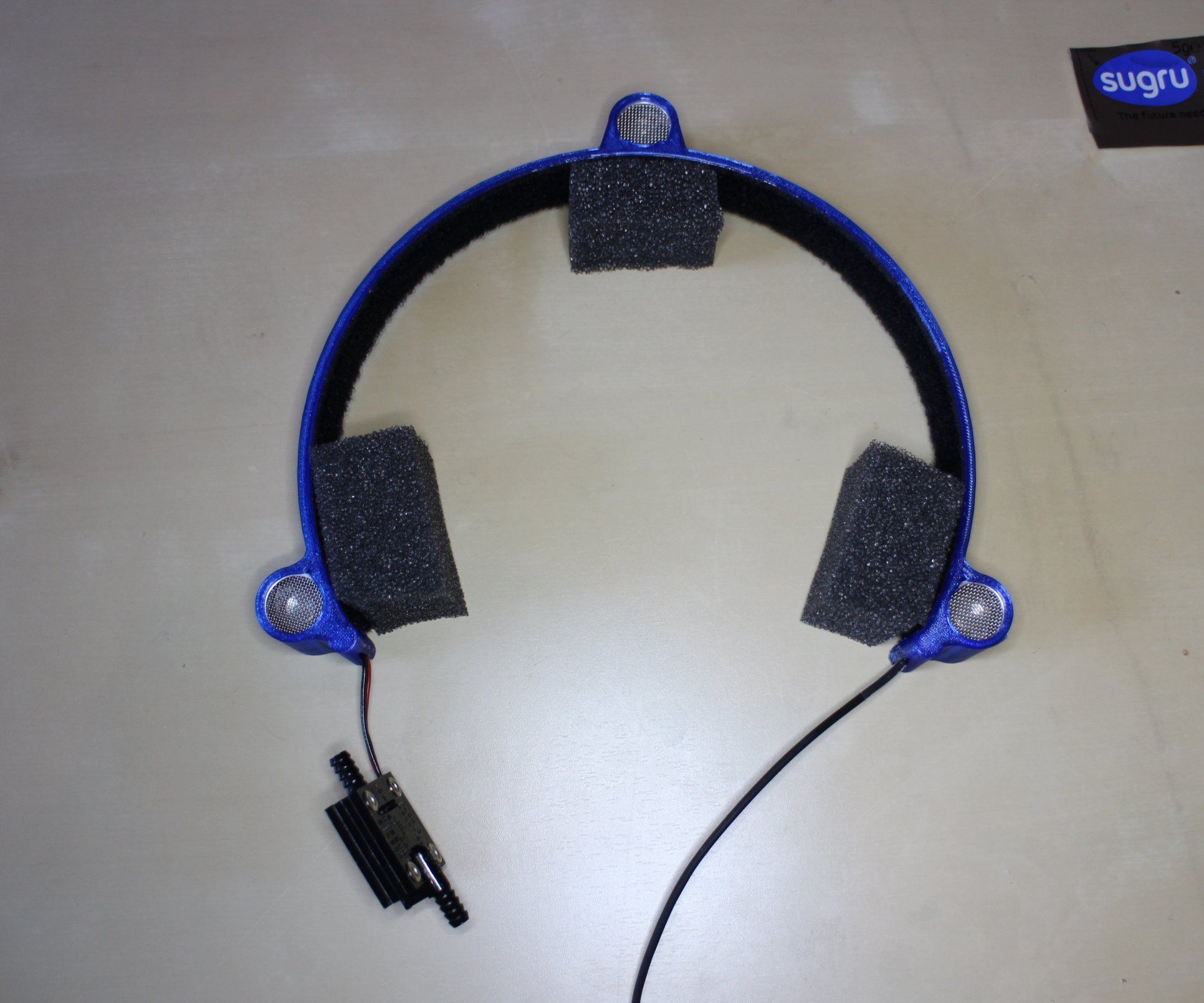 Ultrasonic Headtracker Mouse