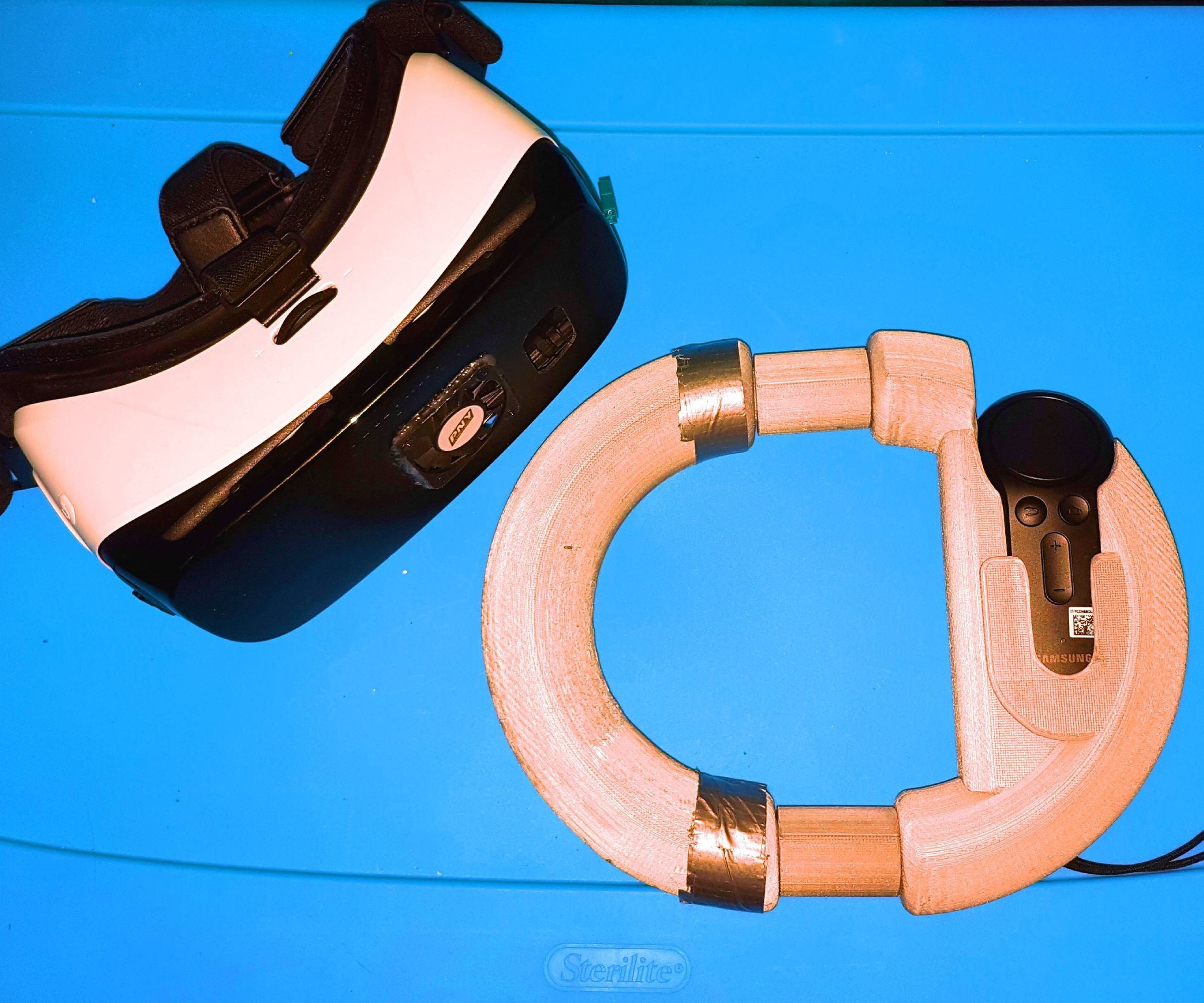 Steering Wheel for GearVR Controller