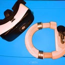 Steering Wheel for GearVR Controller