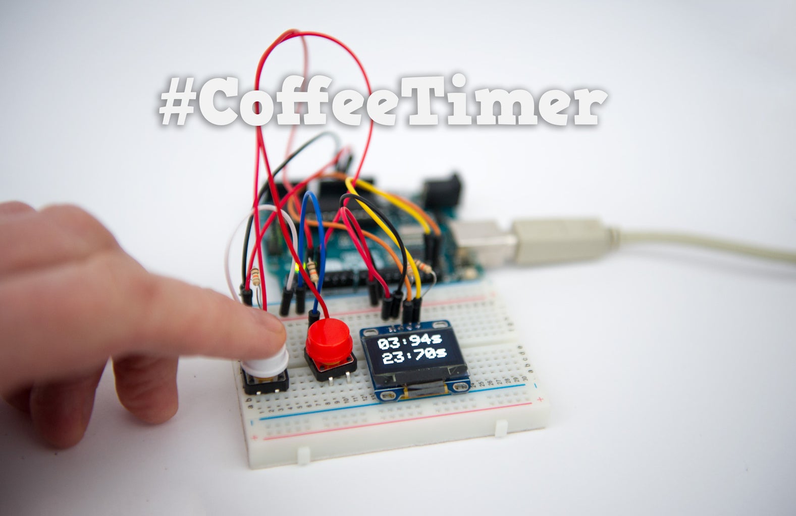 Dual Coffee Timer : OLED & Arduino : 3 Steps - Instructables