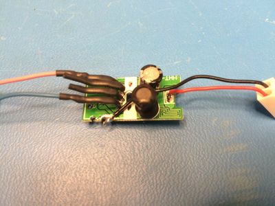 Finishing the Regulator