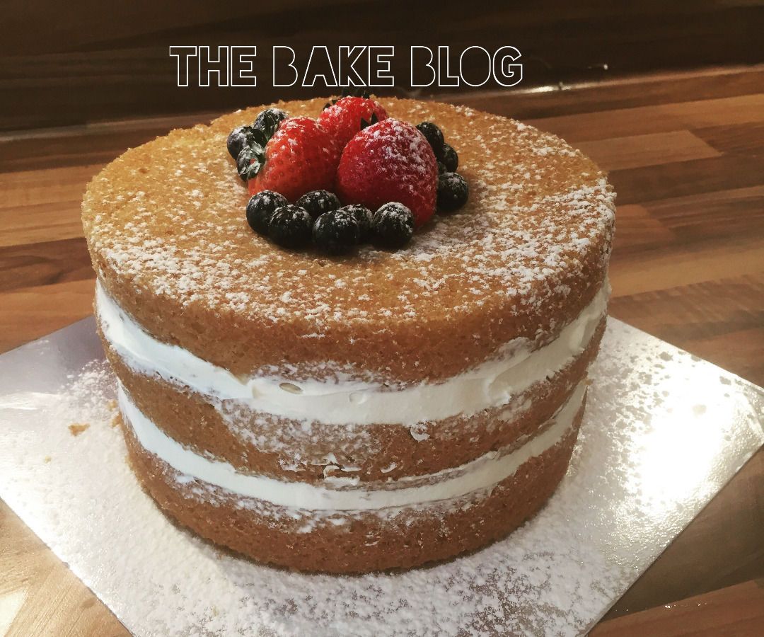 Naked Celebration Cake