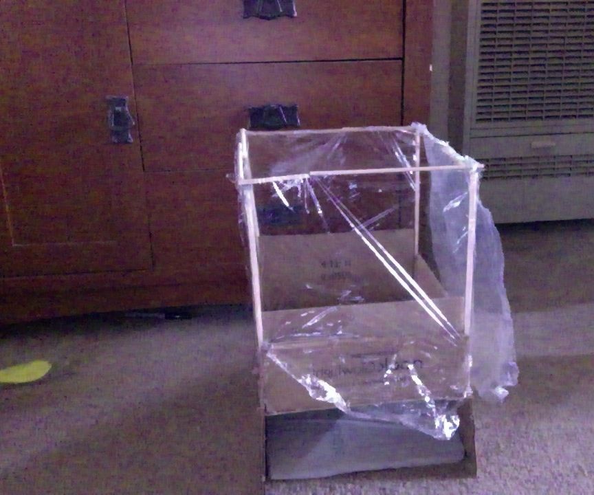 easy mini greenhouse